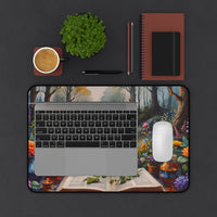 Peaceful Reading Desk Mat