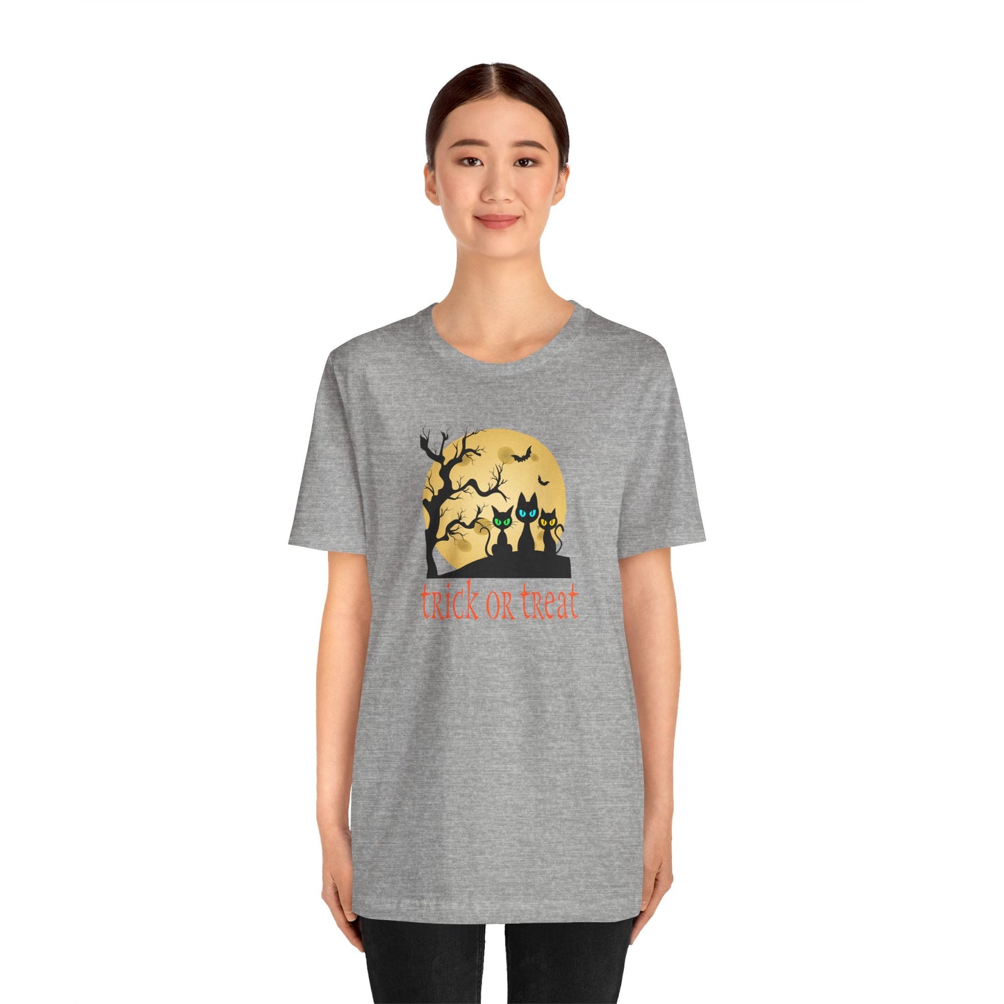 'Trick or Treat' Unisex T-Shirt