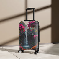 Tropical Waterfall Cabin Suitcase