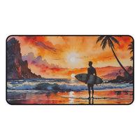 Sunset Surf Desk Mat