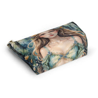 Floral Forest Fairy Accessory Pouch