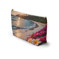 Beach Sunset Accessory Pouch