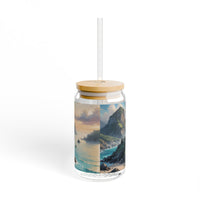 Coastal Lighthouse Coastal Sipper Glass