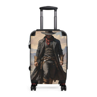 Western Cowboy Suitcase