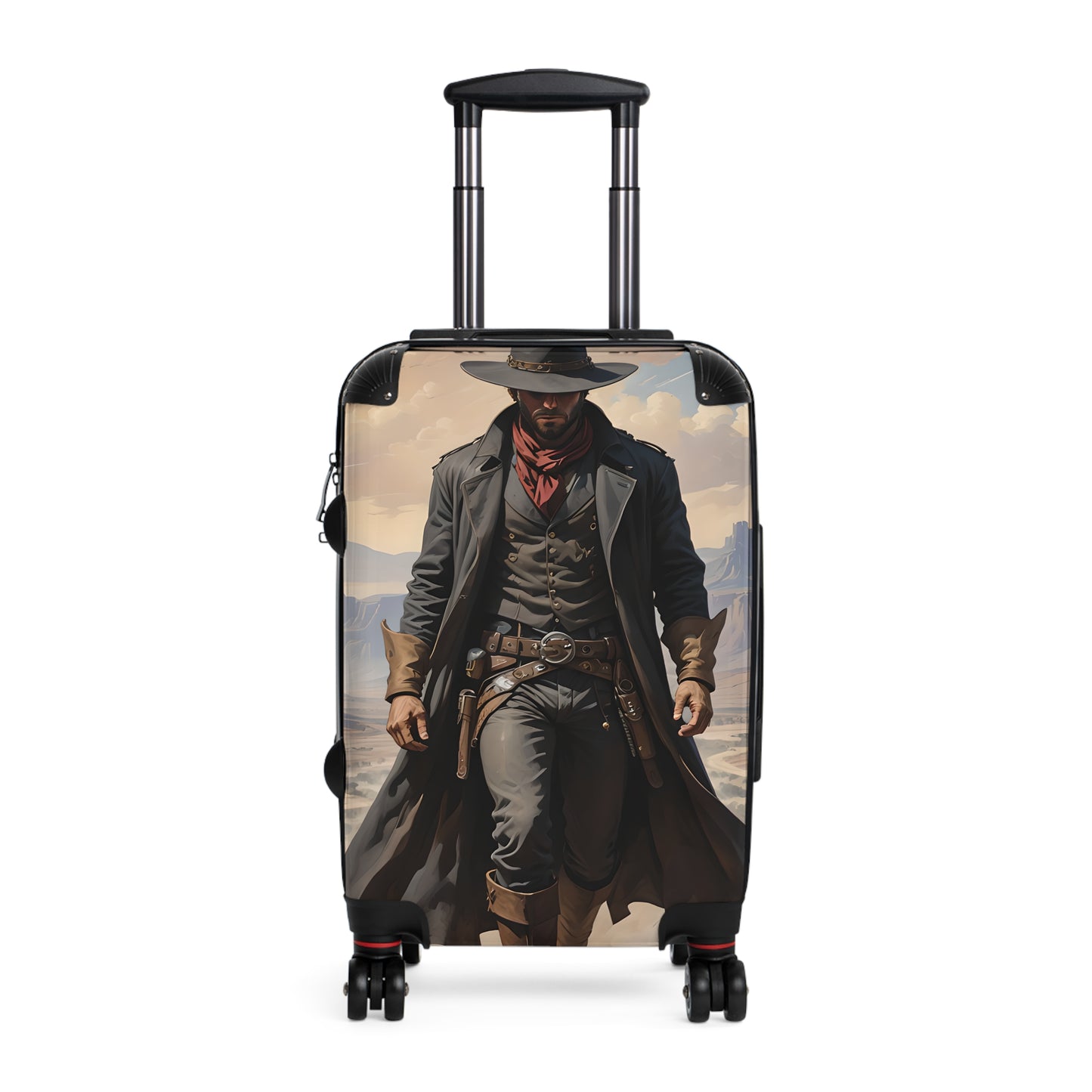 Western Cowboy Suitcase