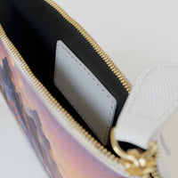 Scenic Mountains Mini Clutch Bag