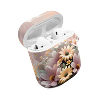 Pastel Floral Daisies AirPod Case