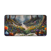 Peaceful Reading Desk Mat