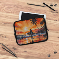 Sunset Surfing Laptop Sleeve