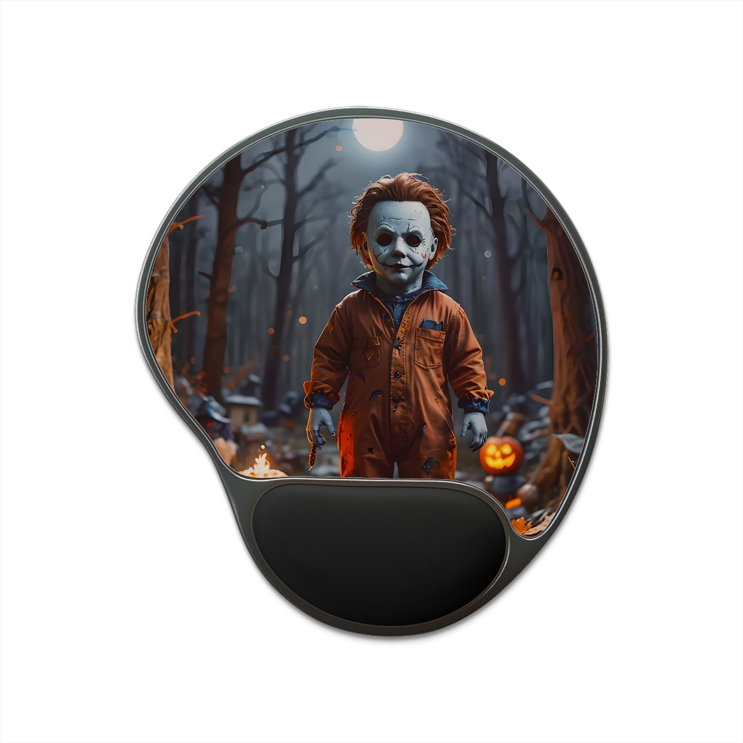 Kid Michael Myers Mouse Pad with Wrist Rest