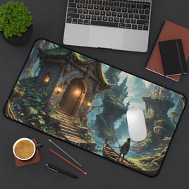 Enchanting Forest Desk Mat