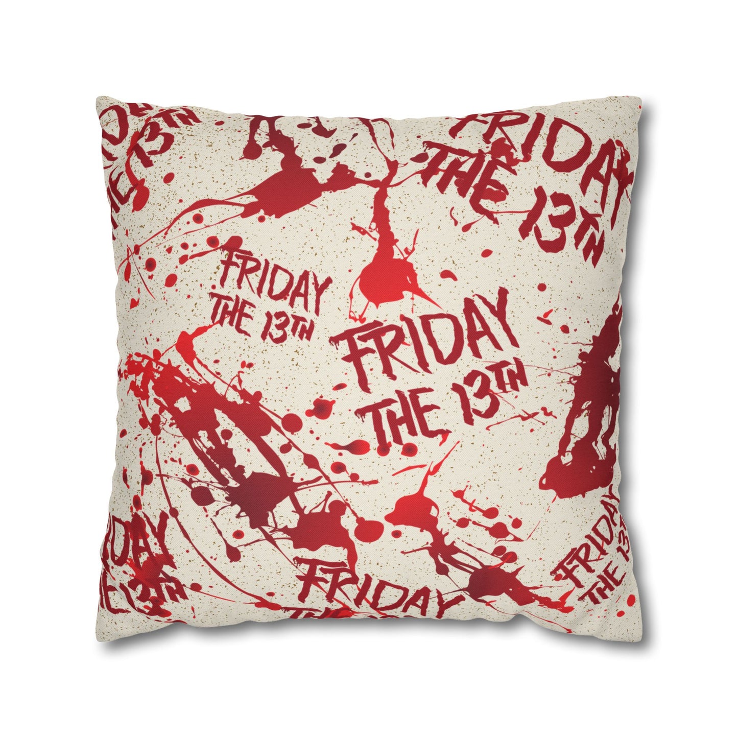 Friday the 13th Jason Horror Pillow Cover