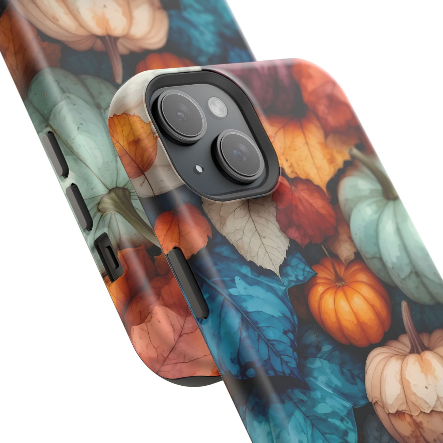 Fall Pumpkins Magnetic Phone Case