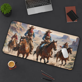 Western Cowgirls Desk Mat