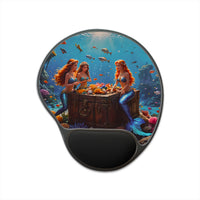 Mermaid Gathering Mouse Pad