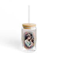 Mother & Child Glass Sipper