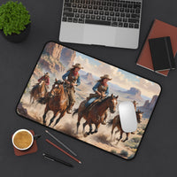 Western Cowgirls Desk Mat