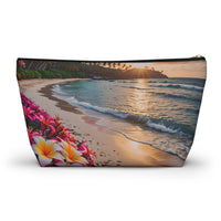 Beach Sunset Accessory Pouch