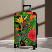 Tropical Travel Suitcase