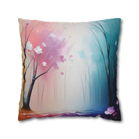 Pastel Blossom Forest Pillowcase