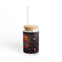 ColorfulTree Sipper Glass
