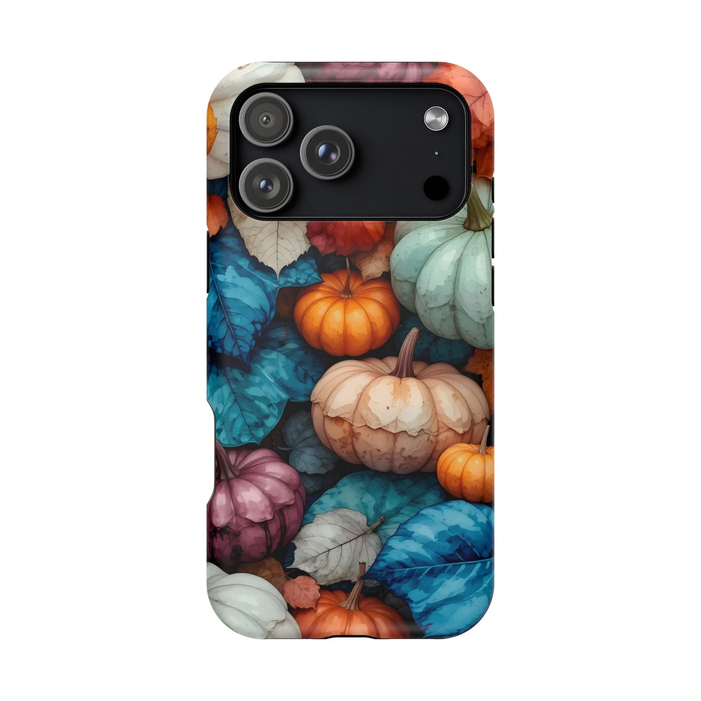 Fall Pumpkins Magnetic Phone Case