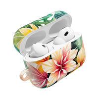 Hibiscus & Monstera AirPods Case