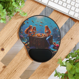 Mermaid Gathering Mouse Pad