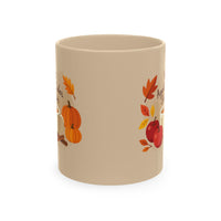 Hot Apple Cider Season Ceramic Mug