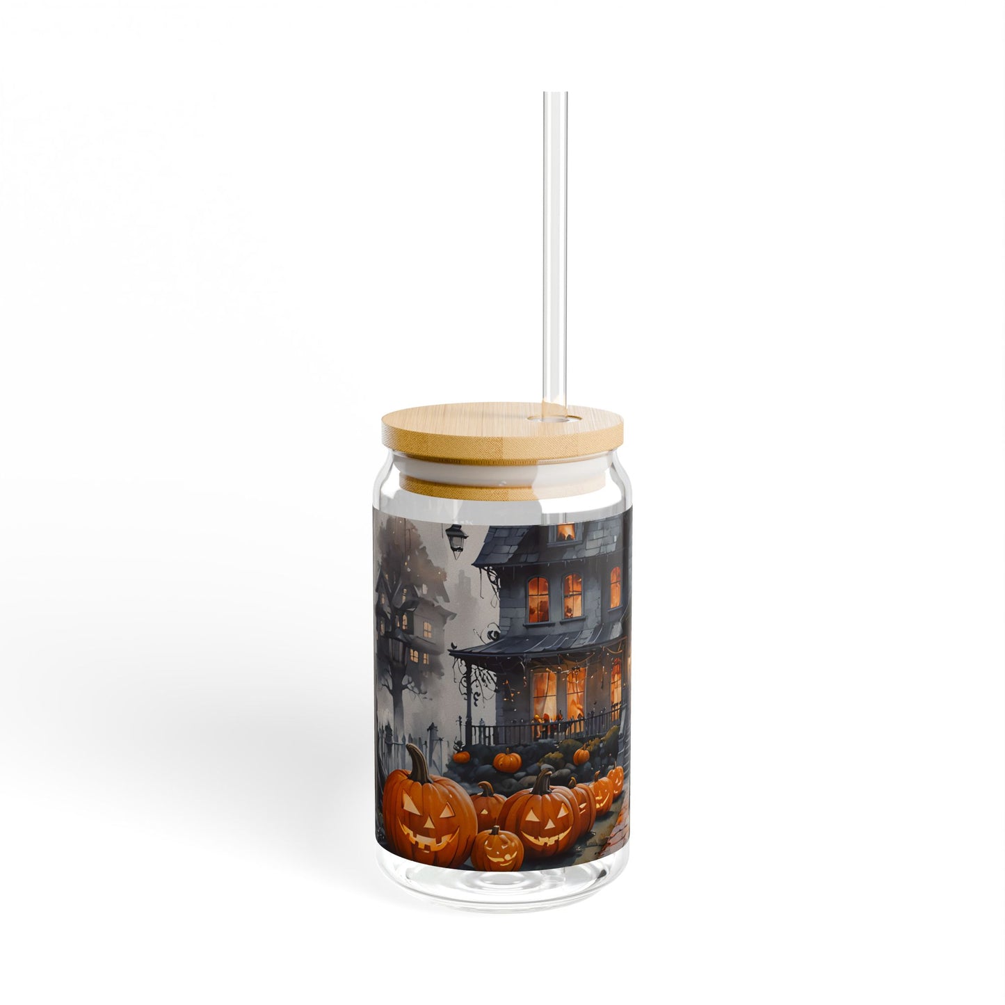 Little Frankenstein Sipper Glass