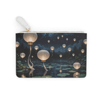 Mystical Lanterns Mini Clutch Bag