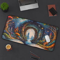Enchanting Fantasy Storybook Desk Mat