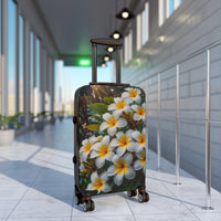 Plumeria Bloom Cabin Suitcase