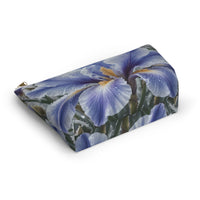 Iris Blossom Accessory Pouch