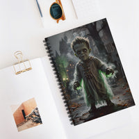 Frankenstein Child Spiral Notebook