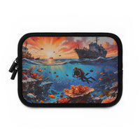 Underwater Dive Adventure Laptop Sleeve