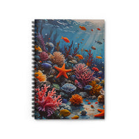 Underwater Ocean Sea Life Notebook Journal