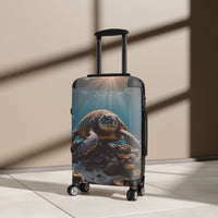 Ocean Sea Turtle Cabin Suitcase