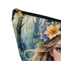 Floral Forest Fairy Accessory Pouch