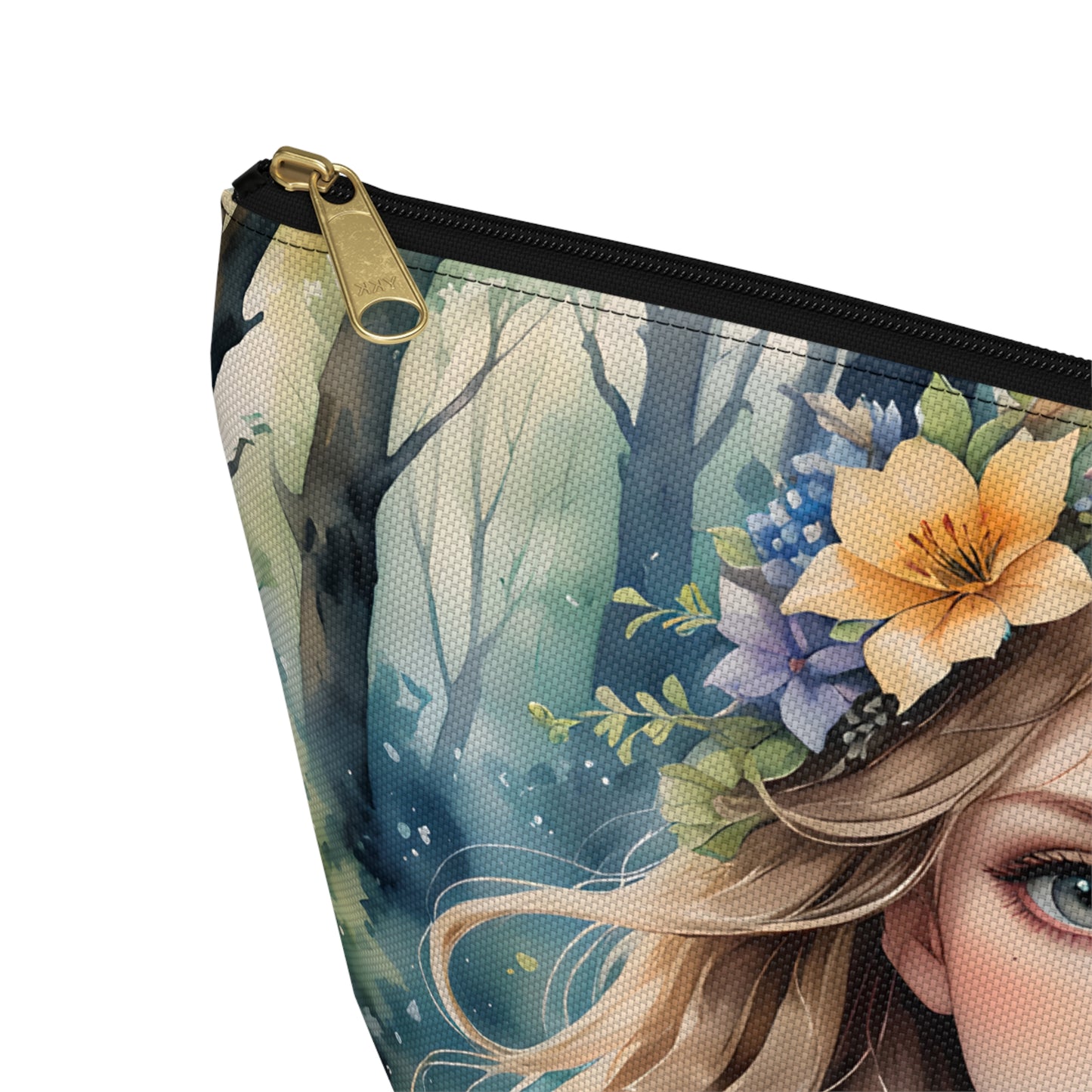 Floral Forest Fairy Accessory Pouch
