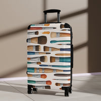 Artist's Brushes Travel Suitcase