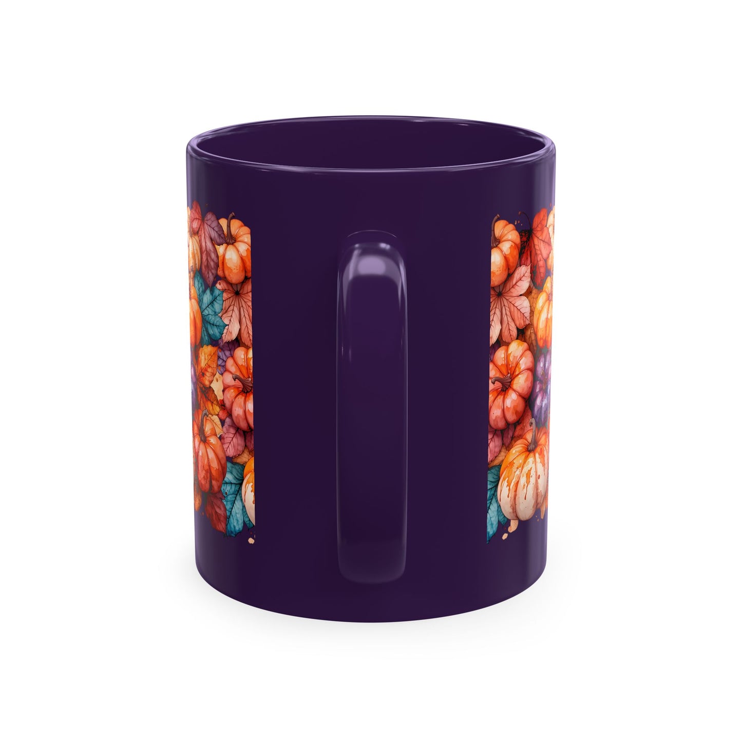 Autumn Pumpkins Ceramic Mug