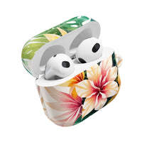 Hibiscus & Monstera AirPods Case
