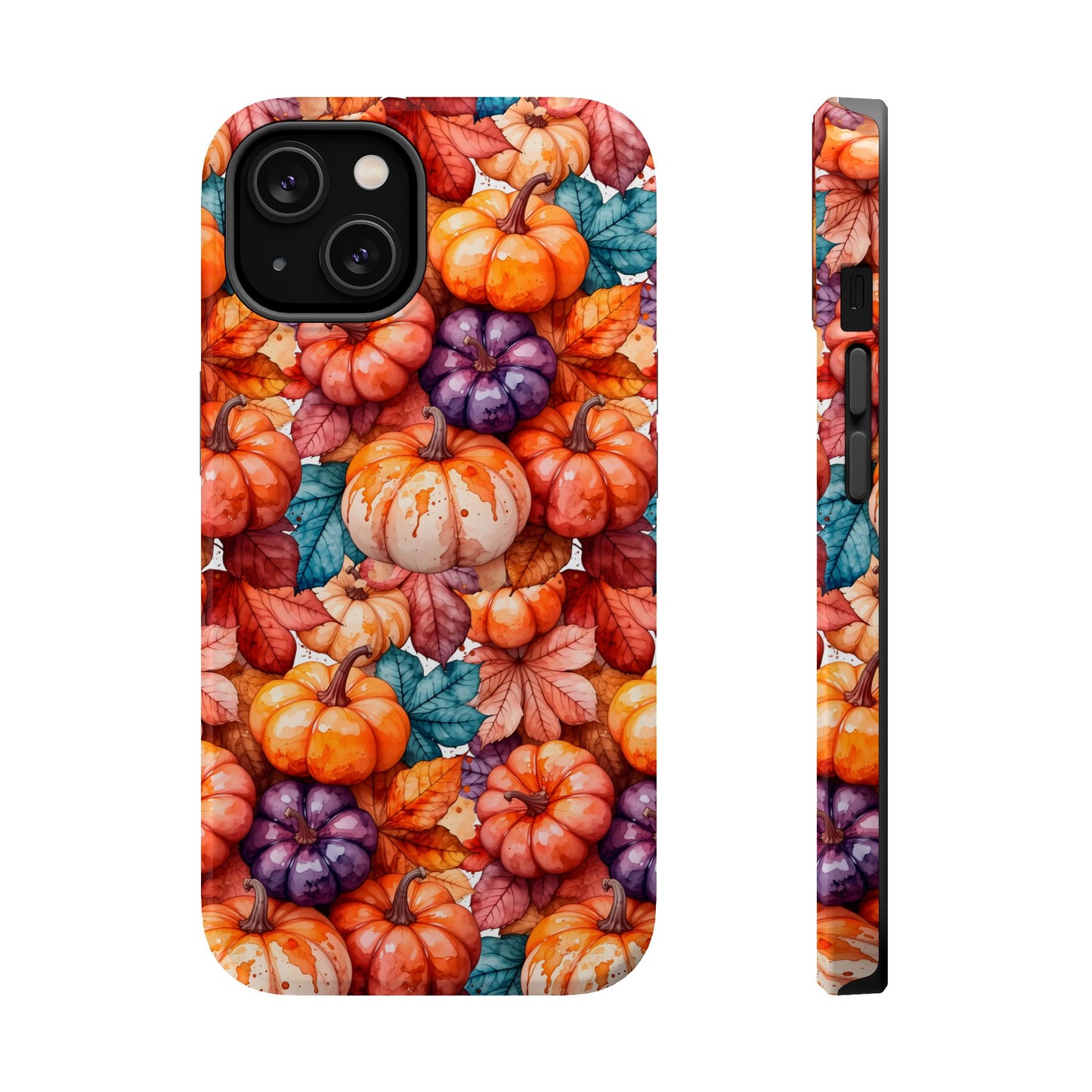 Autumn Pumpkins Magnetic Phone Case