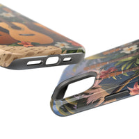 Tropical Guitar Magnetic Tough Phone Case