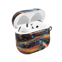 Scenic Mountain Sunset AirPod Case