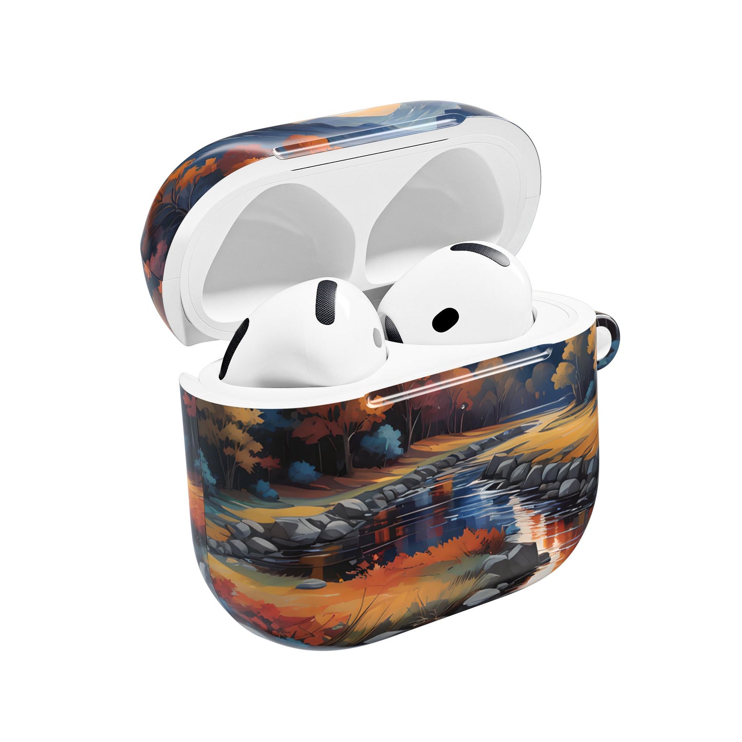 Scenic Mountain Sunset AirPod Case