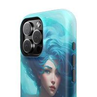 Mystical Mermaid Art Magnetic Tough Phone Case