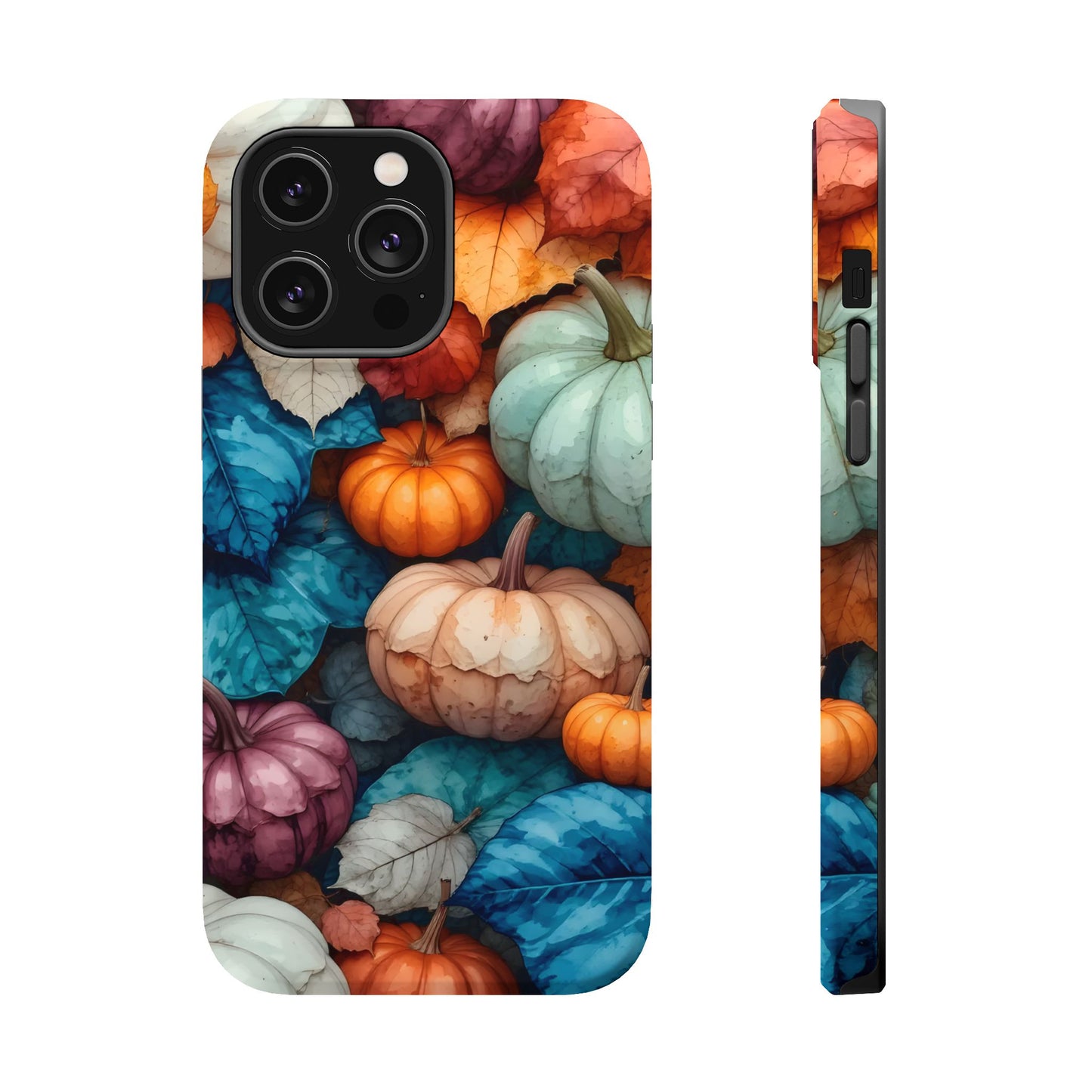 Fall Pumpkins Magnetic Phone Case