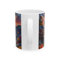Ocean Dive Ceramic Mug